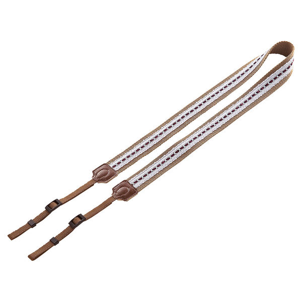 サンワサプライ デジタル一眼用ストラップ・レース（ベージュ） DG-SST3BG 1個（直送品）