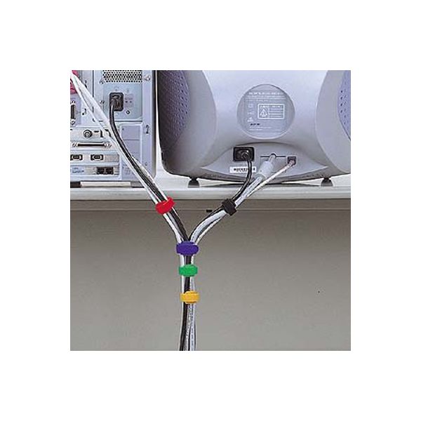 サンワサプライ ケーブルタイ（面ファスナー） DK-KB3 1個（直送品）