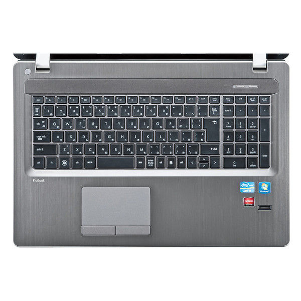 サンワサプライ ノート用キーボードカバー（HP ProBookシリーズ用） FA-NPB1 1枚（直送品）