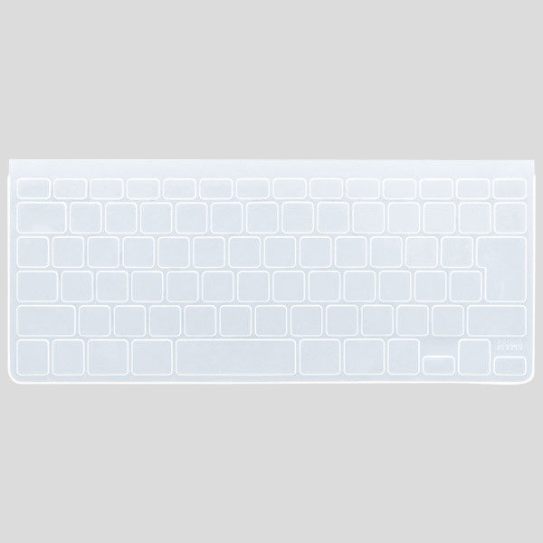 【処分品】サンワサプライ シリコンキーボードカバー（Apple Wireless keyboard用） FA-SMAC2 1枚（直送品）