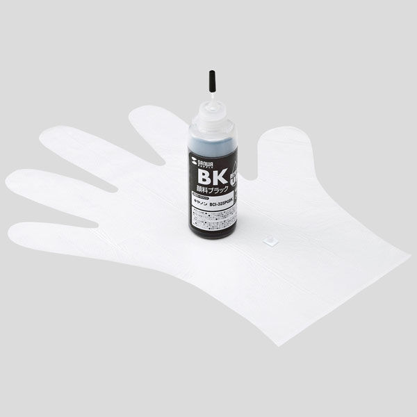 キヤノン（Canon）用 詰め替えインク INK-C325B60 ブラック 1個（直送品）