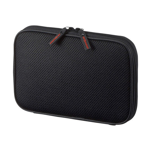 サンワサプライ 低反発3Dメッシュケース（7～8インチ） ブラック IN-SG7BK 1個（直送品）