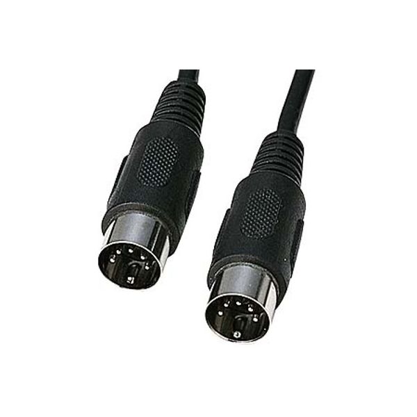 サンワサプライ MIDIケーブル KB-MID01-36 1本（直送品）