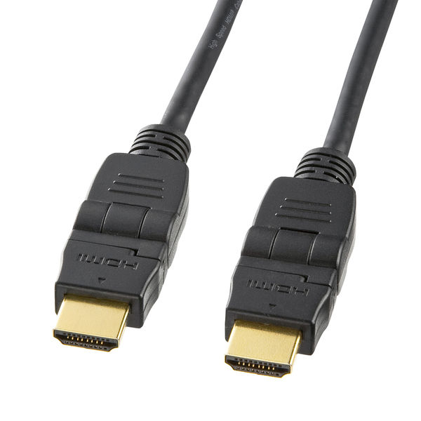 サンワサプライ イーサネット対応ハイスピードHDMI 3Dケーブル KM-HD20-3D20 1本（直送品）