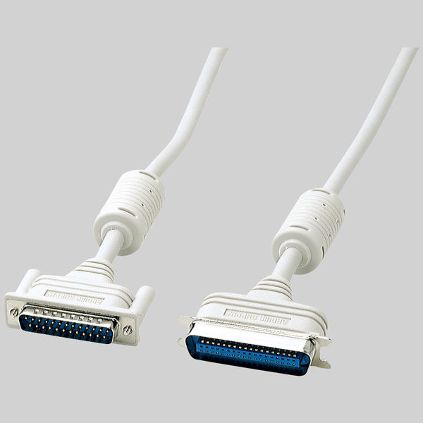 サンワサプライ プリンタケーブル KPU-PS2K 1個（直送品）