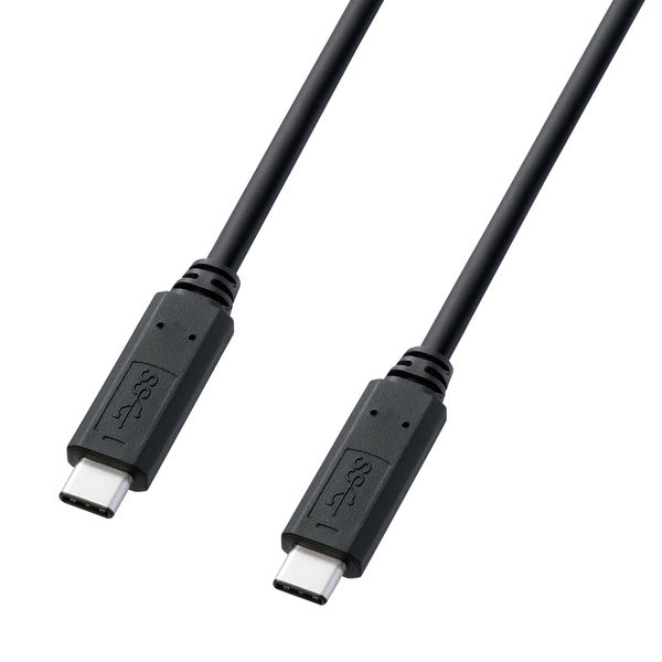 サンワサプライ USB3.1 Gen1 TypeC ケーブル KU30-CCP310 1本