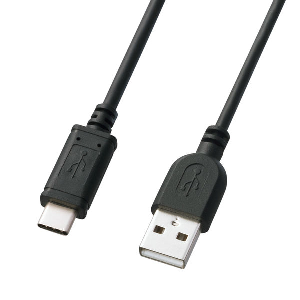 USB Type-Cケーブル USB-A（オス）USB-C（オス） 2m USB2.0 KU