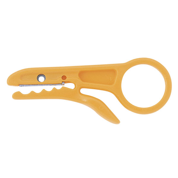 サンワサプライ 簡易皮むき工具（3個セット） イエロー LAN-TL5（直送品）