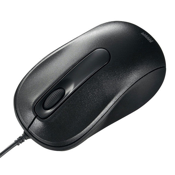 サンワサプライ 有線レーザーマウス MA-LS26BK 1個（直送品）