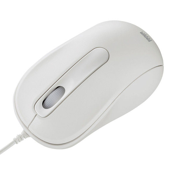 サンワサプライ 有線レーザーマウス MA-LS26W 1個（直送品）