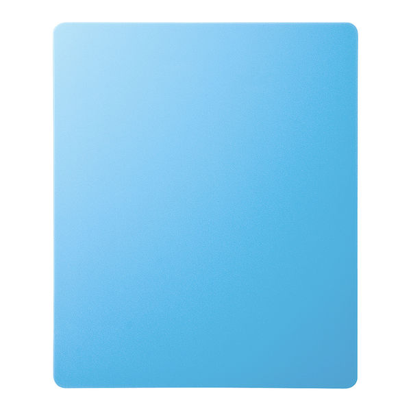 サンワサプライ ずれないマウスパッド（ブルー） MPD-NS1BL 1個 - アスクル