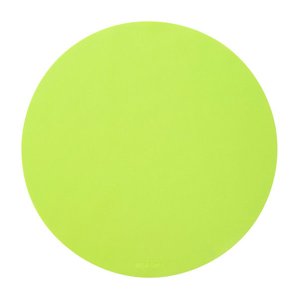 サンワサプライ シリコンマウスパッド（グリーン） W180×D180×H0.5mm MPD-OP55G 1個（直送品）
