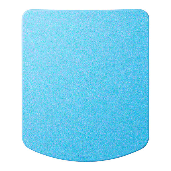 サンワサプライ シリコンマウスパッド（ブルー） W150×D180×H1.8mm MPD-OP56BL 1個（直送品）
