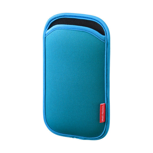 サンワサプライ マルチスマートフォンケース（5インチ用） PDA-SPC9BL 1個（直送品）