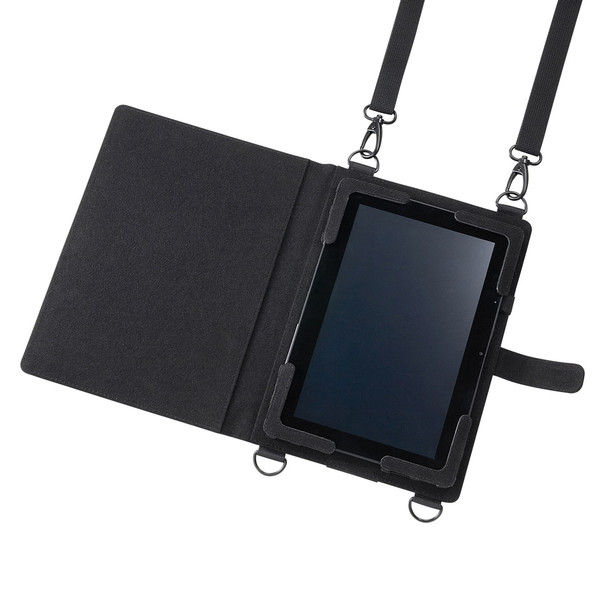 サンワサプライ ショルダーベルト付き12.5型タブレットPCケース PDA-TAB12 1個（直送品）