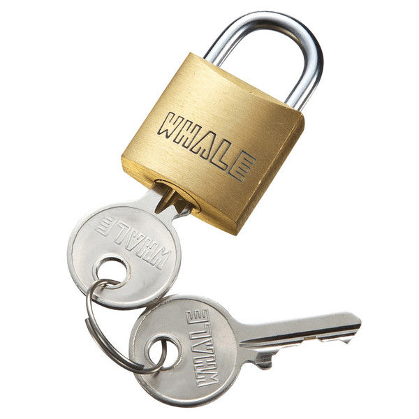 サンワサプライ eセキュリティ（南京錠小No.3） SLE-2L-3 1個（直送品）