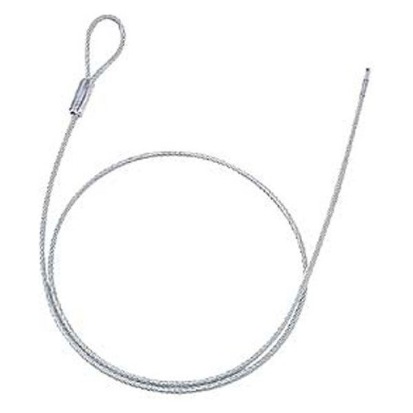 サンワサプライ eセキュリティ用ワイヤー（1.5M6.0mm） SLE-9W-15 1個（直送品）