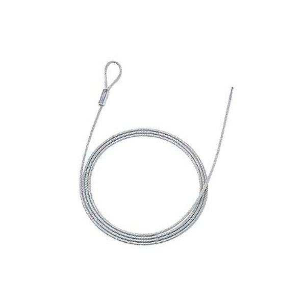 サンワサプライ eセキュリティ用ワイヤー（3.0M6.0mm） SLE-9W-3 1個（直送品）