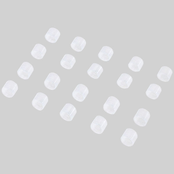 サンワサプライ AVジャックキャップ（ピンジャック用） TK-CAP1 1セット（20個入り）（直送品）