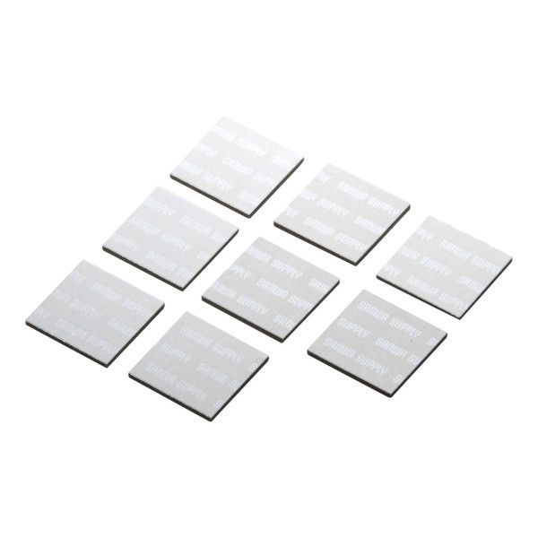 サンワサプライ ノートパソコン冷却パット 8枚入 シルバー TK-CLNP8SV 1個（直送品）