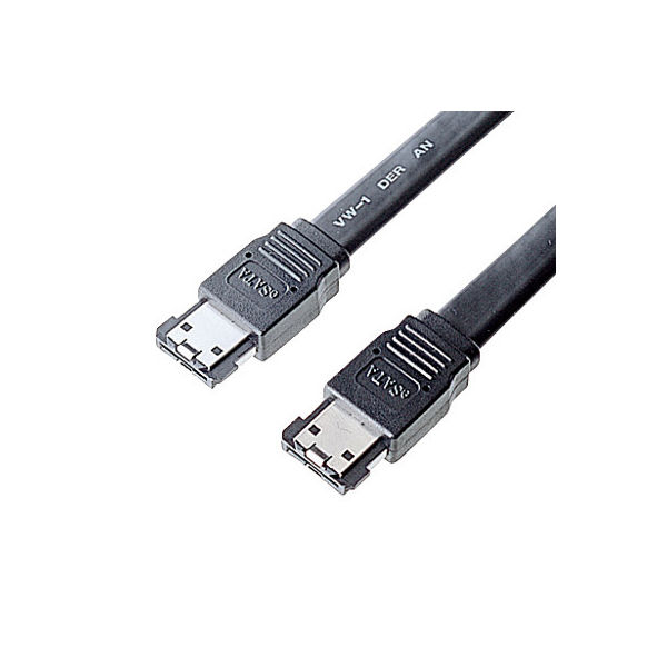 サンワサプライ eSATAケーブル TK-ESATA-05 1個（直送品）