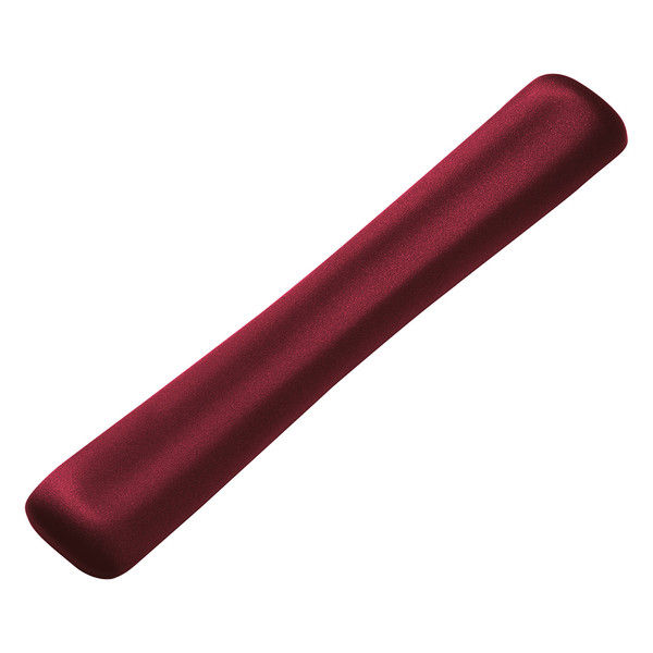 サンワサプライ キーボード用低反発リストレスト（ワインレッド） W453×D70×H22mm TOK-MU3NWR 1個（直送品）