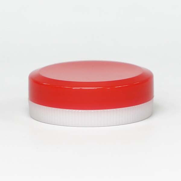 金鵄製作所 アルファ軟膏壺（増量型軟膏容器） 6mL 赤 A0110-002 1セット（200個：50個入×4袋）（直送品）