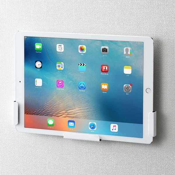 サンワサプライ 12.9インチiPad Pro用モニターアーム・壁面取付けブラケット CR-LAIPAD11W 1台（直送品）