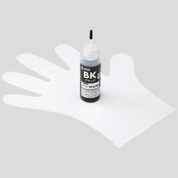 キヤノン（Canon）用 詰め替えインク INK-C321B60 ブラック 1個（直送品）