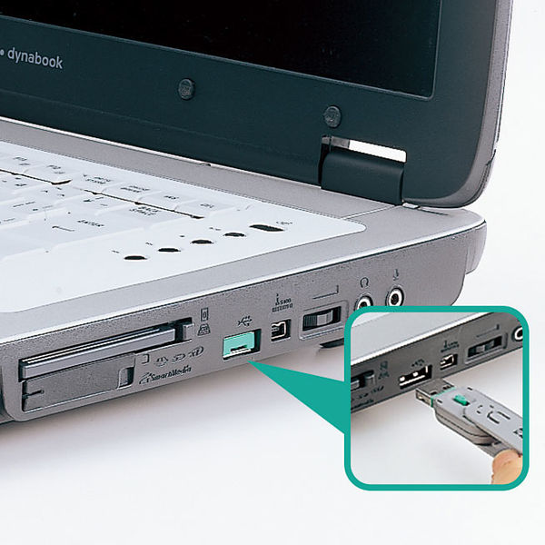 サンワサプライ USBコネクタ取付けセキュリティ SL-46-G 1個
