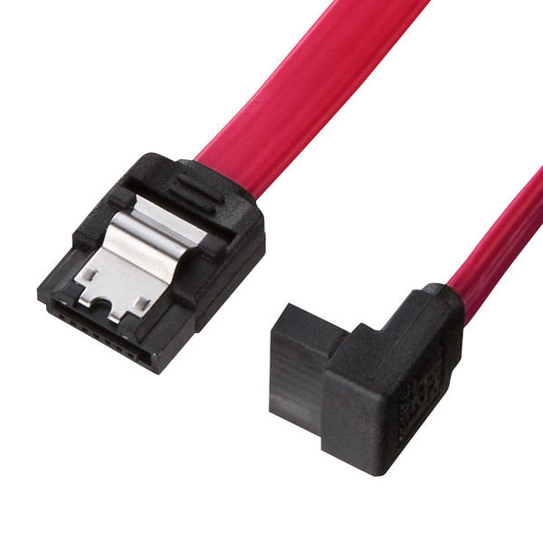 サンワサプライ 上L型シリアルATA3ケーブル TK-SATA3-1UL 1個（直送品）