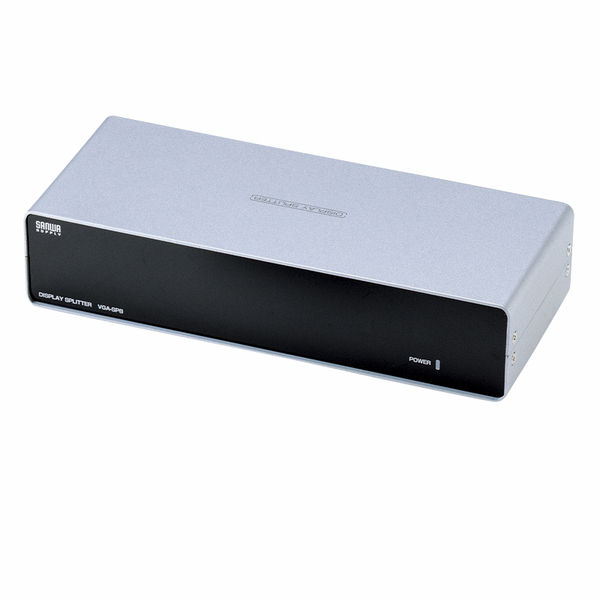 サンワサプライ 高性能ディスプレイ分配器（8分配） VGA-SP8 1個（直送品）