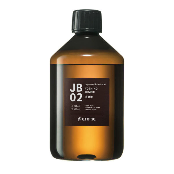 ジャパニーズボタニカルエアー JB02 吉野檜 450ml DOO-JB0245 @aroma（直送品）