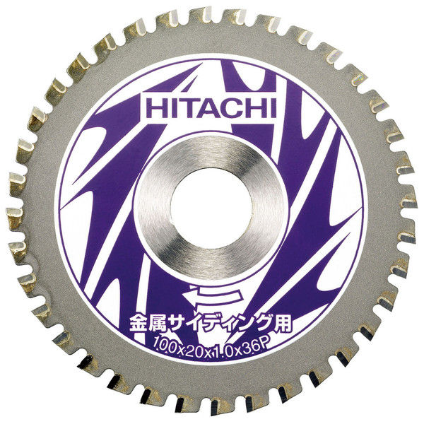 HiKOKI（ハイコーキ） チップソー（金属サイディング用） 80mm×20 30枚刃 00328543（直送品）