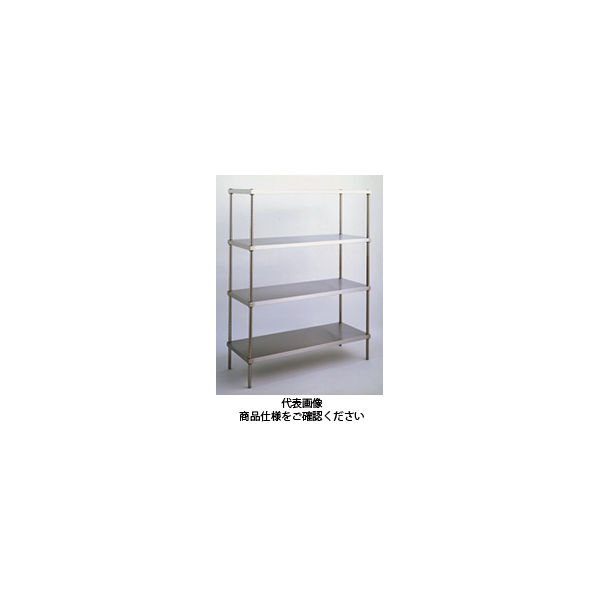 ALLステンレススーパーソリッドキャニオンシェルフ ASSO 460ー610ー1590 4ダン ASSO460-610-1590-4（直送品） 79,594円