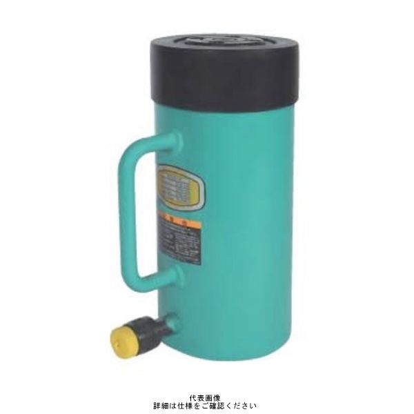 大阪ジャッキ製作所/OSAKA-JACK 油圧戻りジャッキ E10H8 - 工具、DIY用品