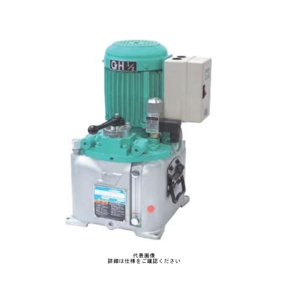 大阪ジャッキ製作所 パワージャッキ用油圧ポンプ GH1/2S-D 1個（直送品）