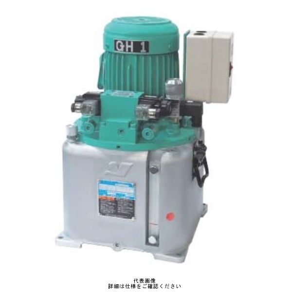 大阪ジャッキ製作所 パワージャッキ用油圧ポンプ GH1-N 1個（直送品）