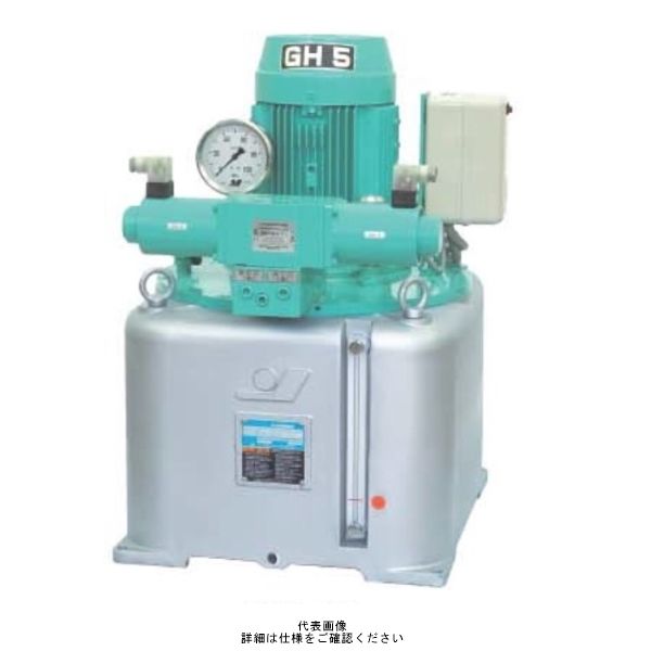 大阪ジャッキ製作所 パワージャッキ用油圧ポンプ GH5-KS 1個（直送品）