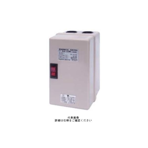 大阪ジャッキ製作所 パワージャッキ用電磁開閉器 MCS-05S 1個（直送品）