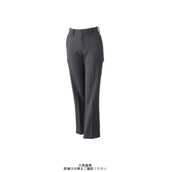 アタックベース ストレッチカーゴパンツ レディース チャコール L 3517ー1ー52ーL 3517-1-52-L 1枚（直送品）