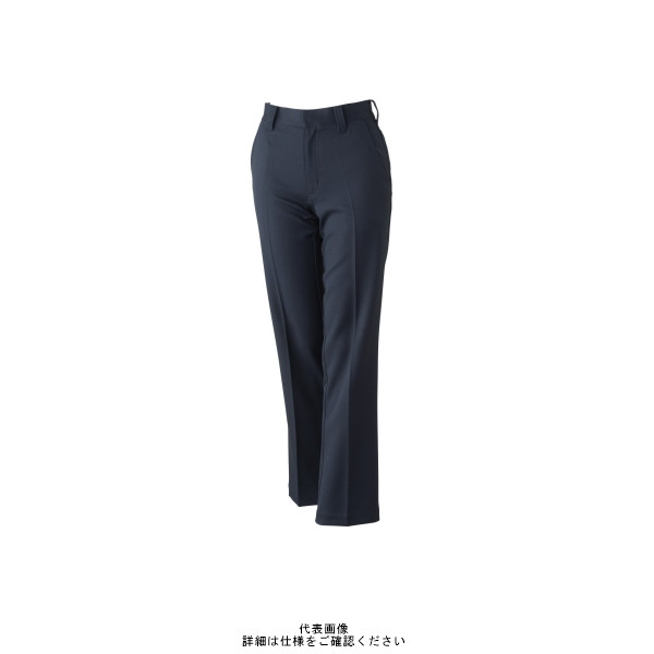 アタックベース ストレッチパンツ レディース ネイビー LL 3518ー2ー02ーLL 3518-2-02-LL 1枚（直送品）