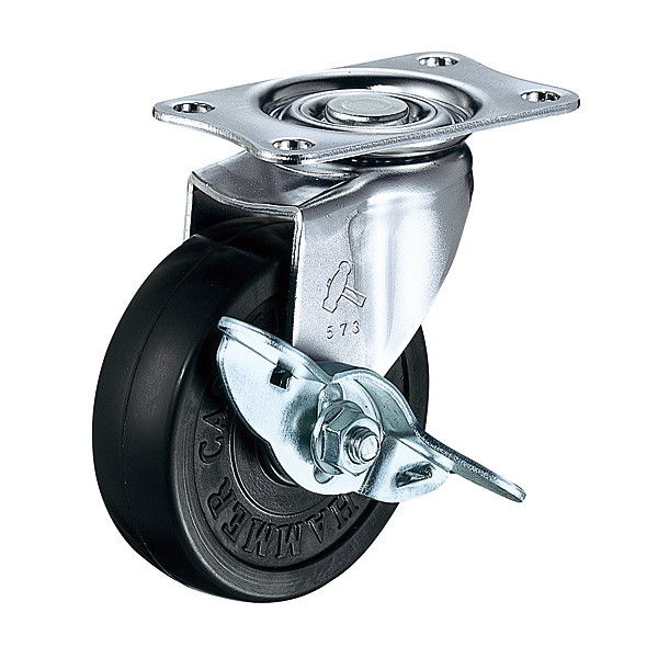 HAMMER CASTER - ③ハンマーキャスター　10個セット　415 50mm ストッパー HAMMER CASTER - ③ハンマーキャスター 10個セット 415 50mm