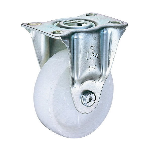 ハンマーキャスター 固定式キャスター420SRシリーズ 420SRーR100 420SR-R100 1セット(4個)（直送品） 5,637円