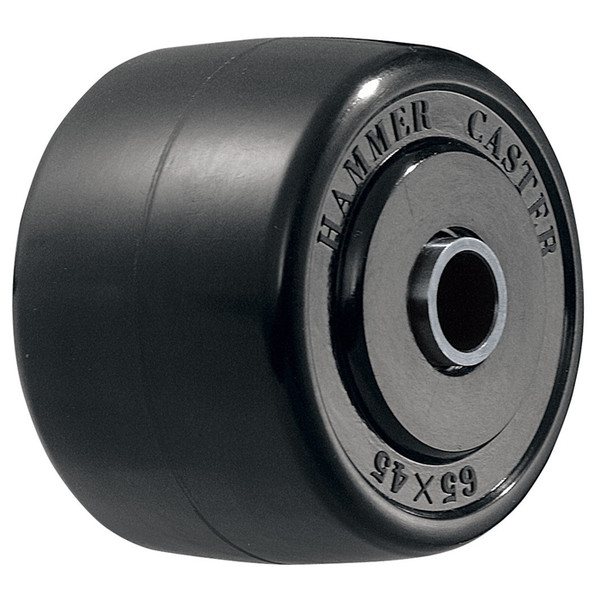 フェノール一体車輪樹脂ローラーベアリング入50mm542SーPB50 542SーPB50 542S-PB50 1セット(4個)（直送品）