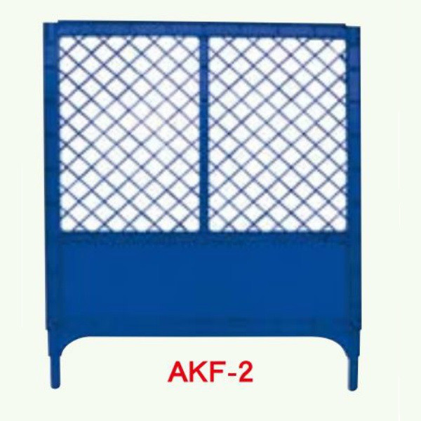 安全興業 AKフェンス 青 AKF-2 1個（直送品）