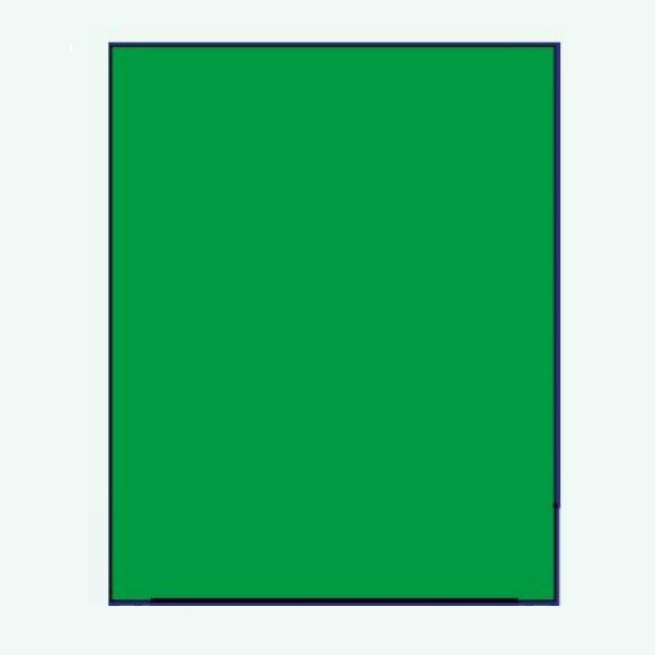 ブラスト興業 カラー反射看板 緑 板のみ G-2A 1個（直送品）