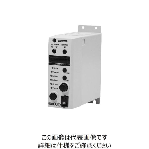 シンフォニアテクノロジー（SINFONIA） 周波数可変式デジタルコントローラ C10シリーズ C10-1VFEF（直送品）