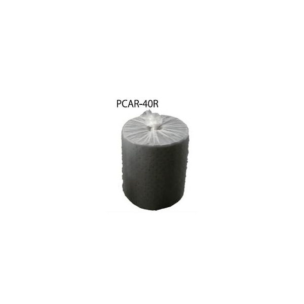 JOHNAN アブラトール 油・水兼用 吸収材詰替用 PCARー40R (40cm×30m×0.3cm) PCAR-40R 1巻（直送品）