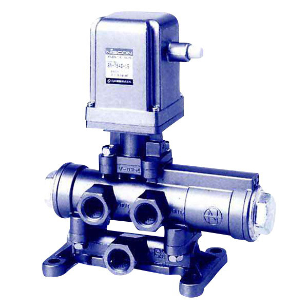 日本精器 電磁弁 BNー764Sー10ーGー200 1個（直送品） - アスクル